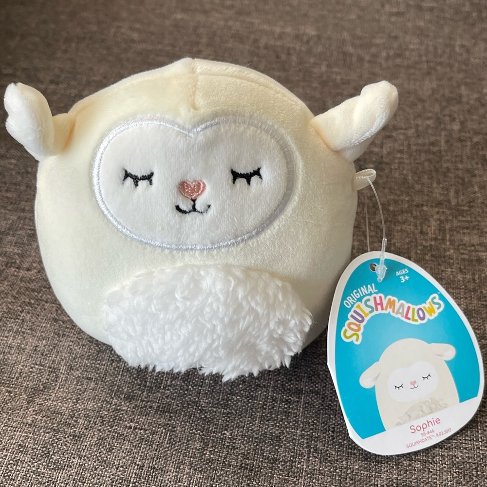 3.5” Easter 2022 Squishmallow - Sophie NWT